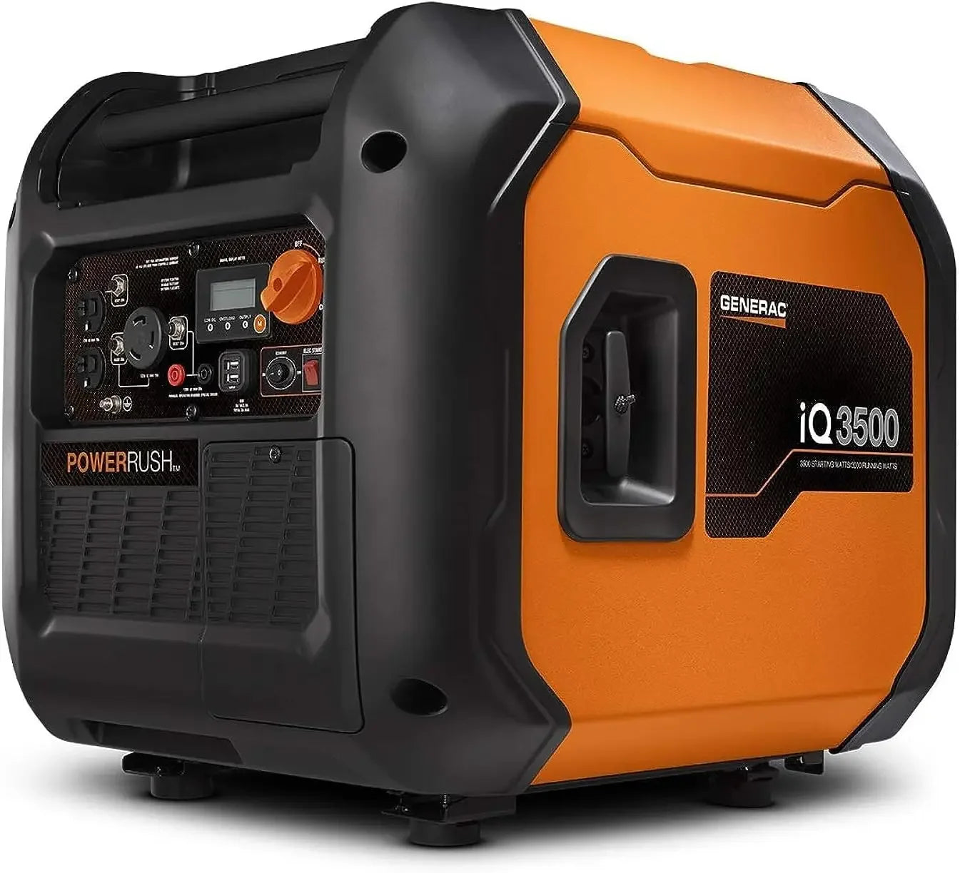 3,500-Watt Gas-Powered Portable Inverter Generator