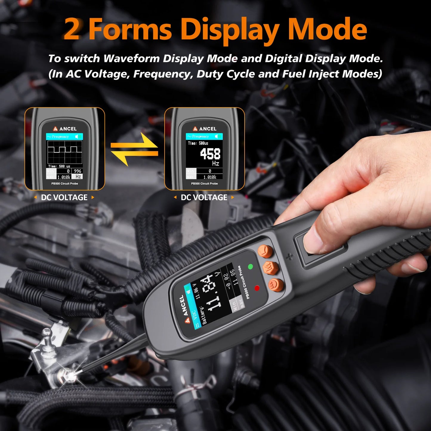 Automotive Multi Meter Circuit Diagnostic Tool