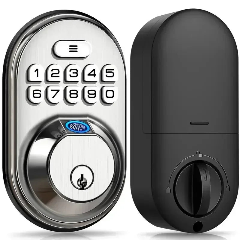 Smart Fingerprint Door Lock