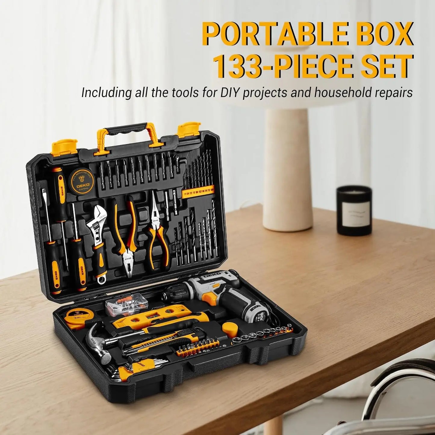 Cordless Drill Tool Box