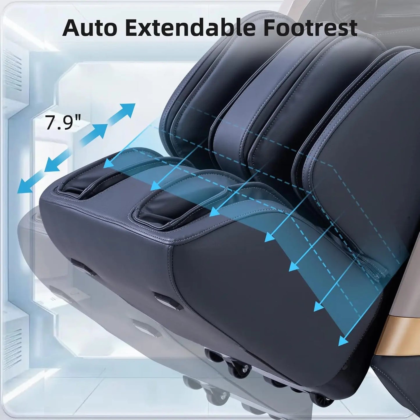 Full Body Shiatsu Recliner