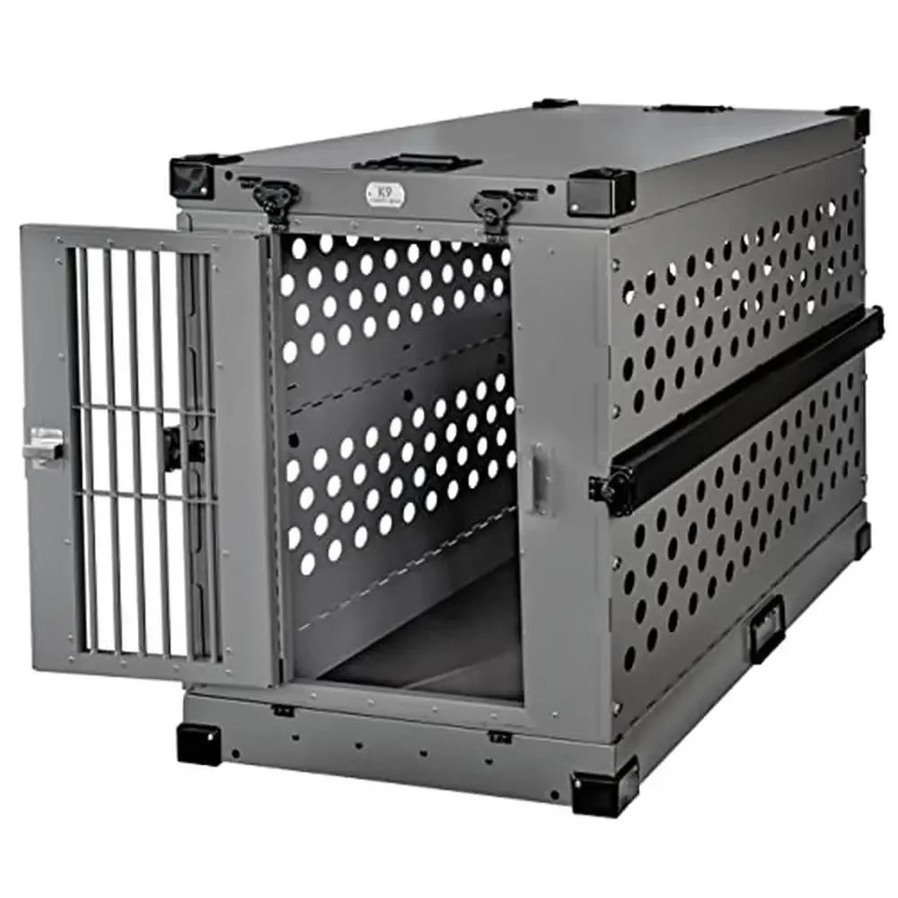 Collapsible Aluminum Dog Crate