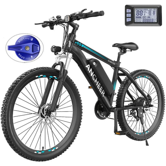 26''  Electric Mountain Bike