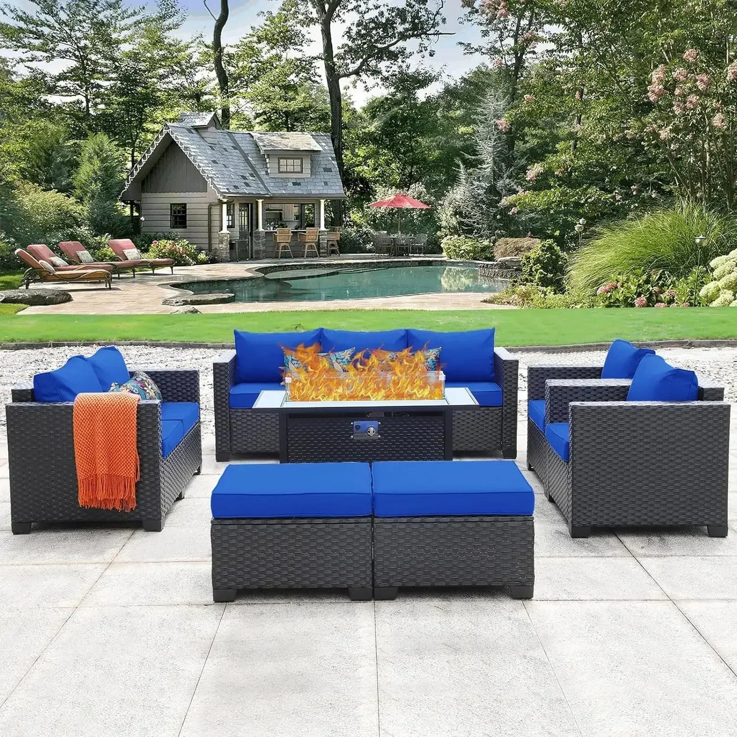 7 Piece Outdoor Furniture Set