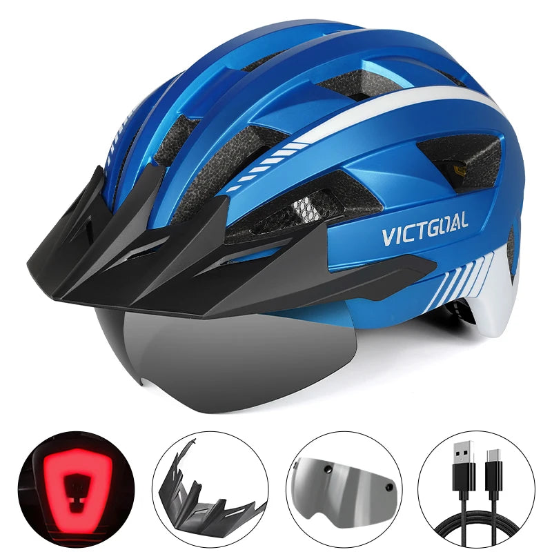 Bike Helmet for Men Women