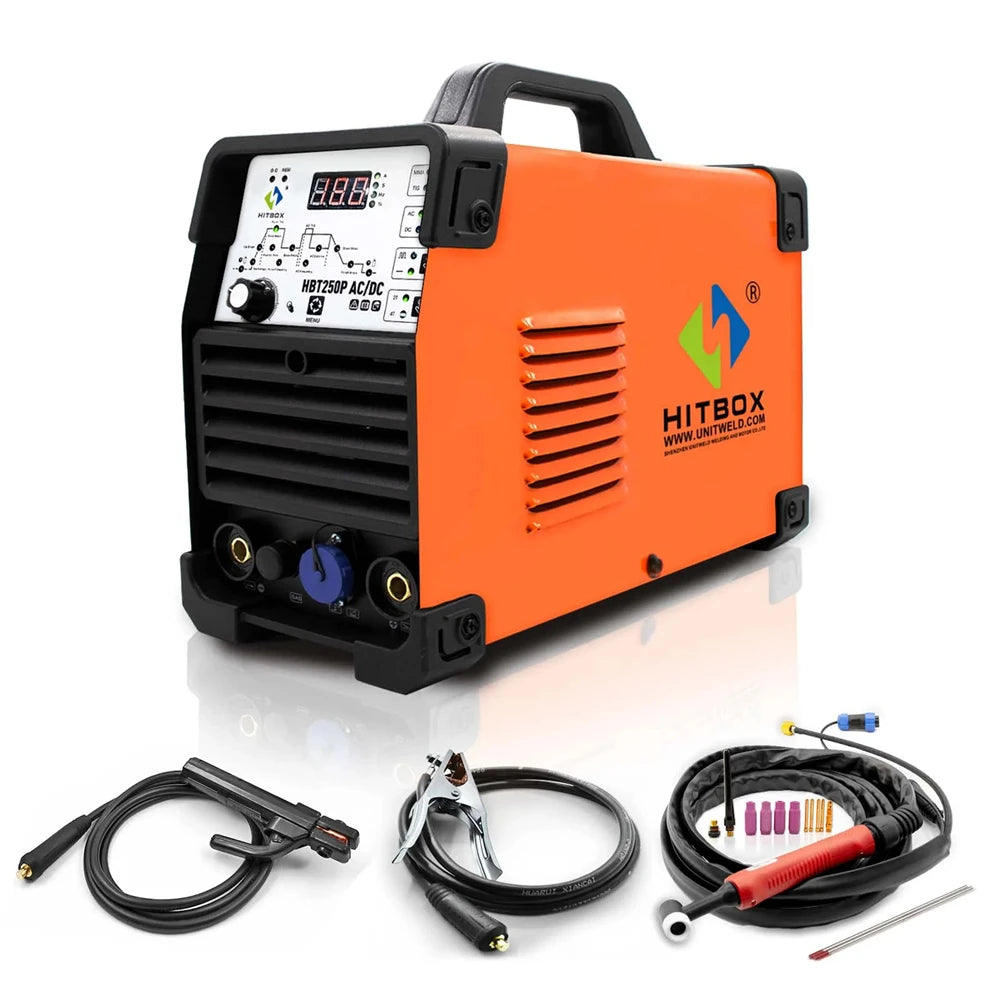 AC/DC Aluminium Tig Welding Machine