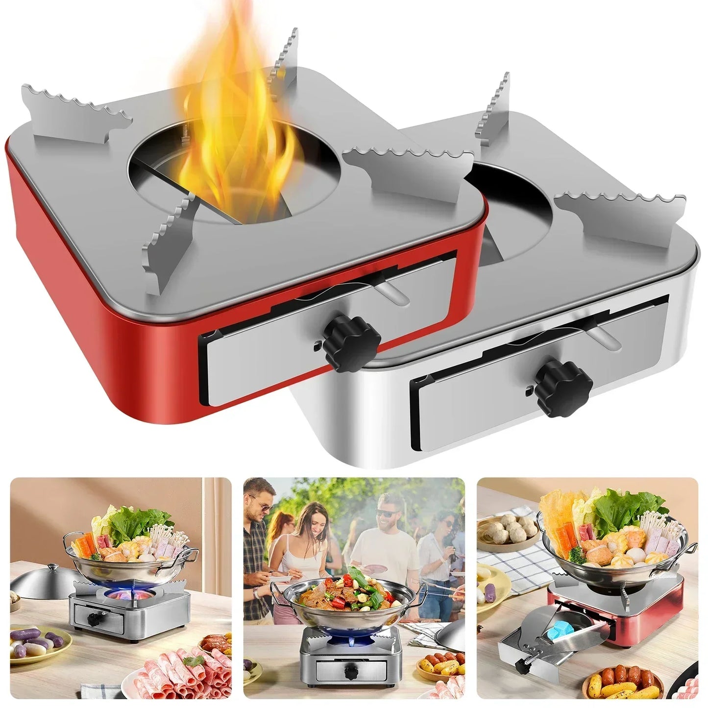 Portable Camping Alcohol Stove