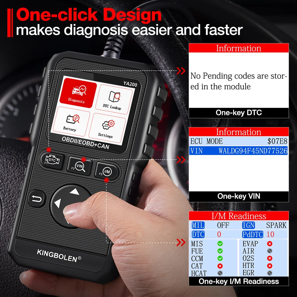 OBD2 Scanner / Engine Code reader