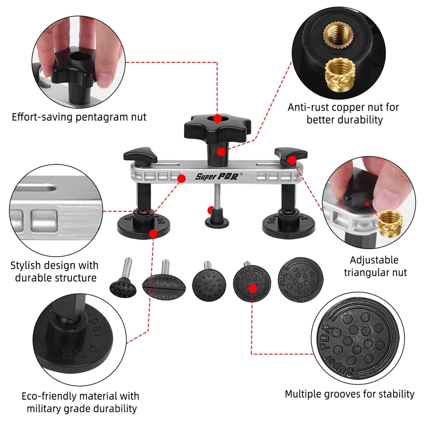 Paintless Dent Repair Kit