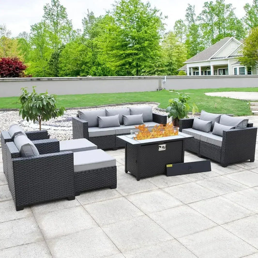 7 Piece Outdoor Furniture Set