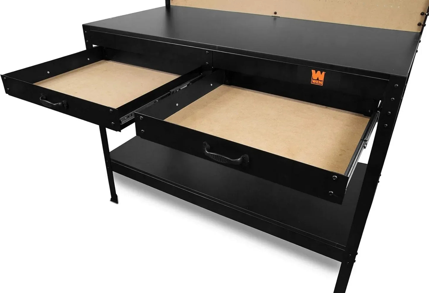 48-Inch Workbench with Power Outlets and Light