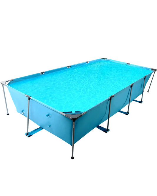 Swimming Pool Above Ground Outdoor 10 ft Rectangular Frame