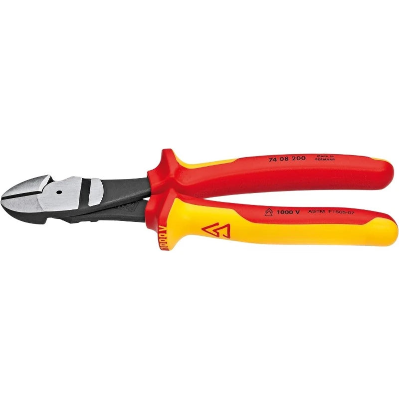 10 -Piece 1000V Insulated Pliers, Cutters, and Screwdriver