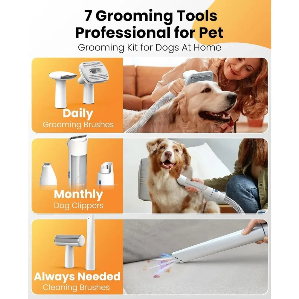 Dog Grooming Vacuum