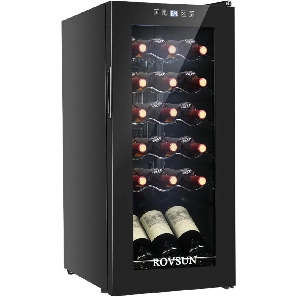 Freestanding  Wine  Refrigerator