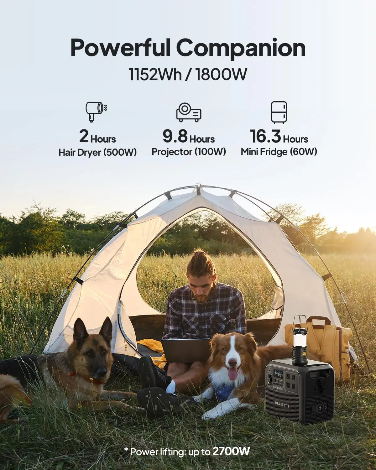 Portable Power Station Solar Generator