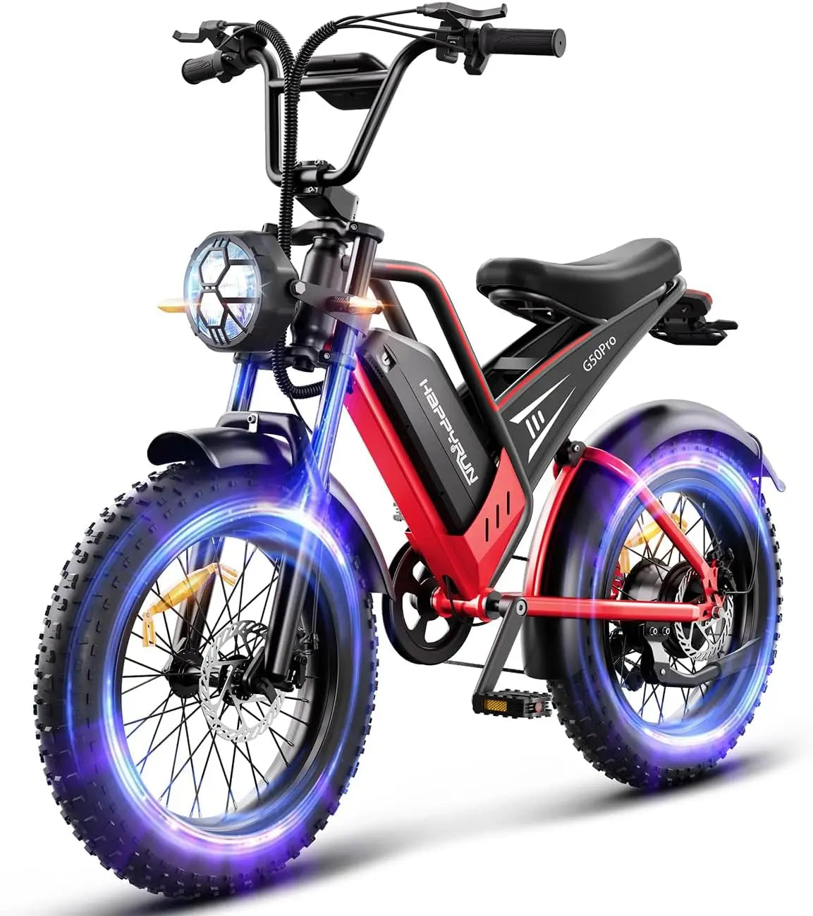 2000W Electric Bike w/Removable Battery