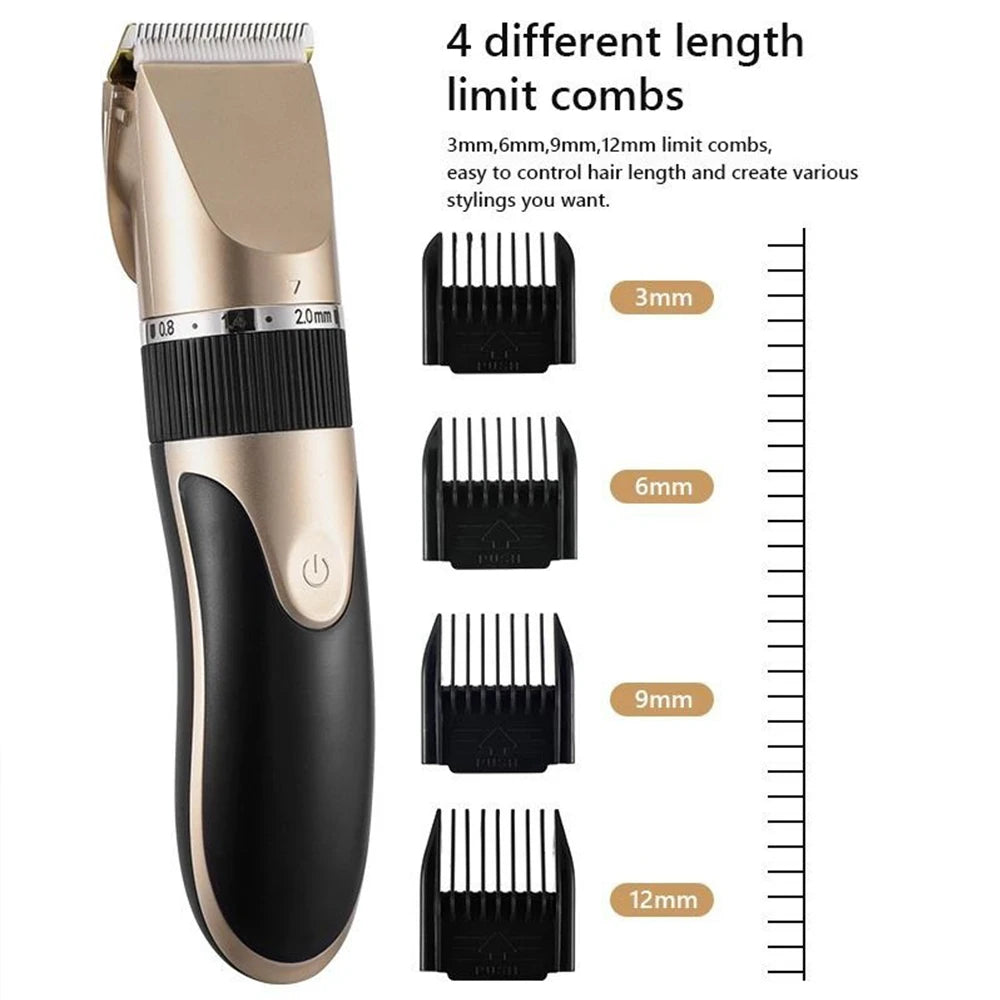 Professional Hair Clipper Rechargeable