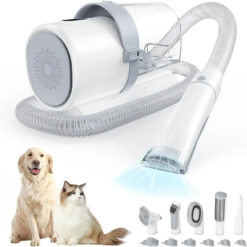 Pet Grooming Vacuum Kit