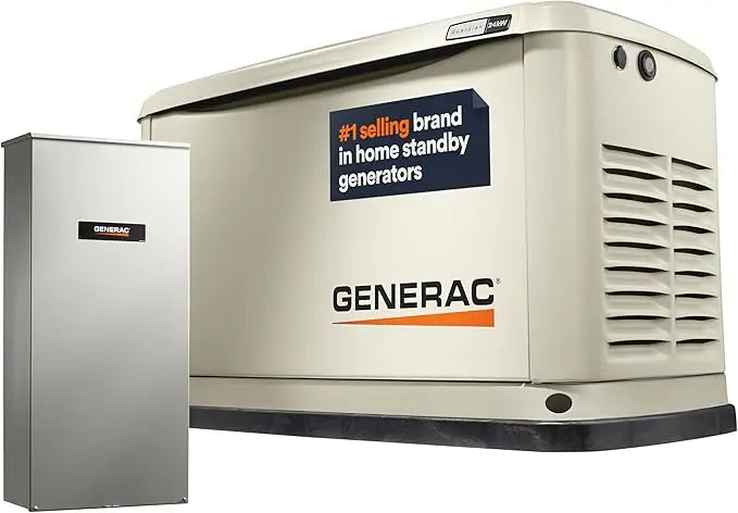 Air Cooled Home Standby Generator with Transfer Switch