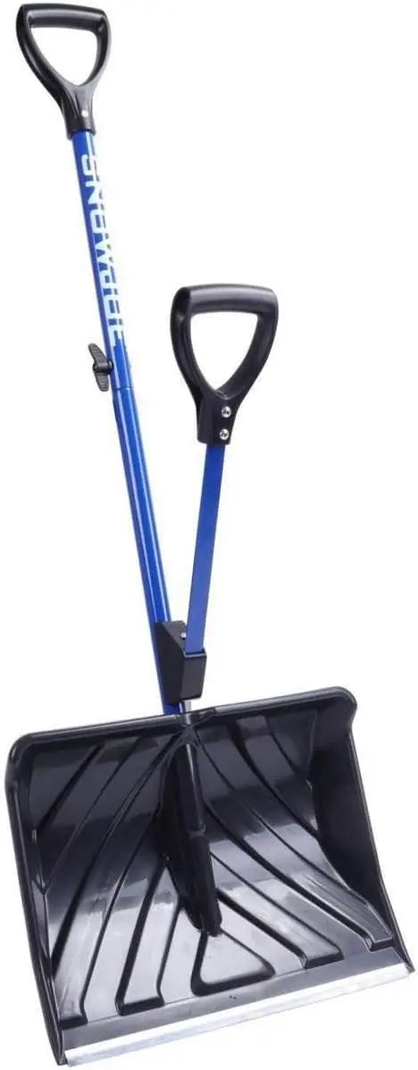 Strain-Reducing Snow Shovel