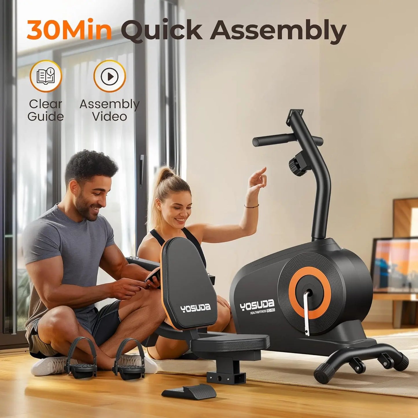 Recumbent Exercise Bike for Seniors