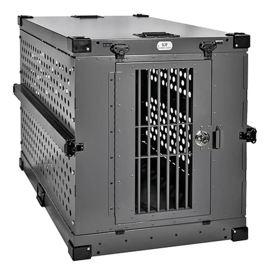 Collapsible Aluminum Dog Crate