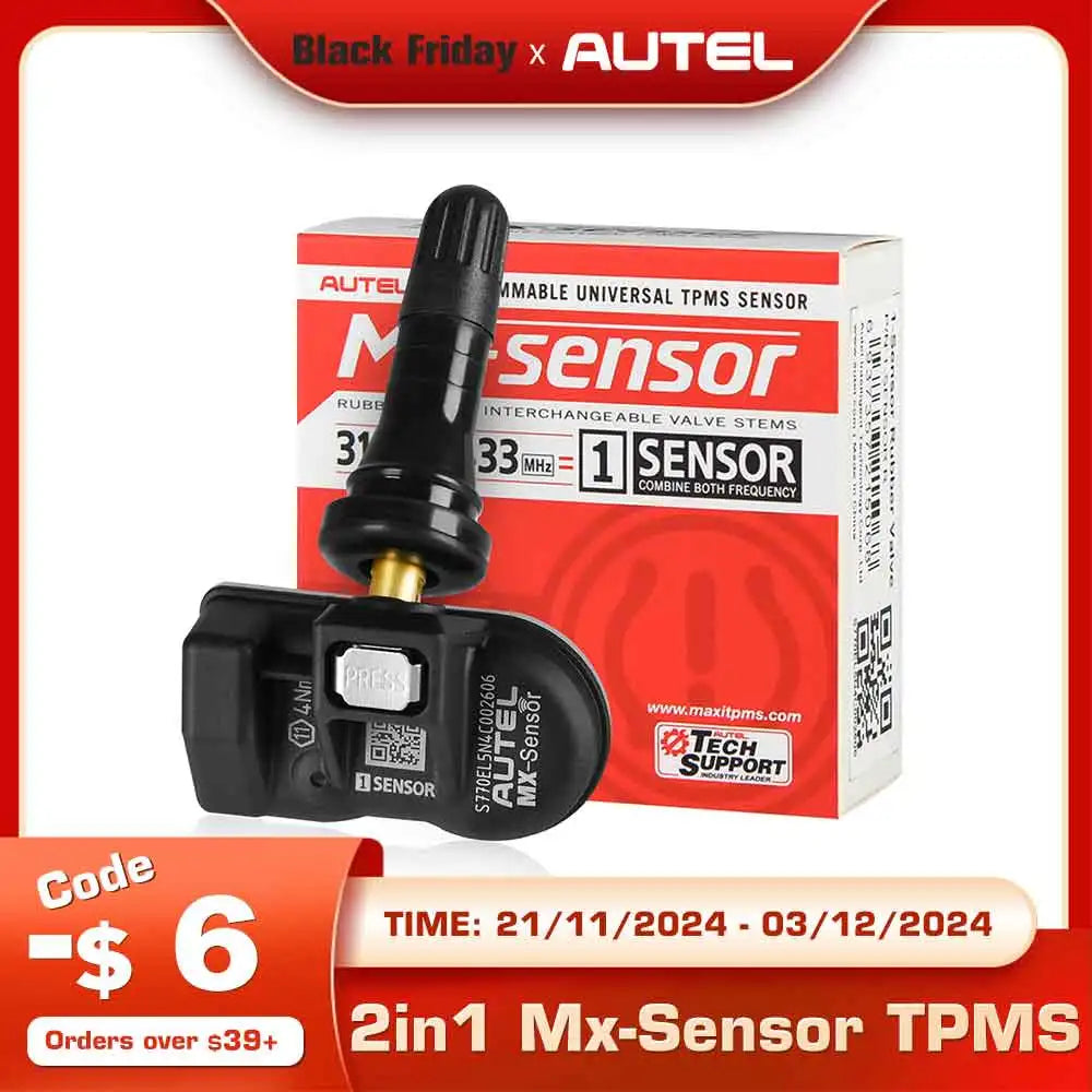 1/4/8PC MX Sensor