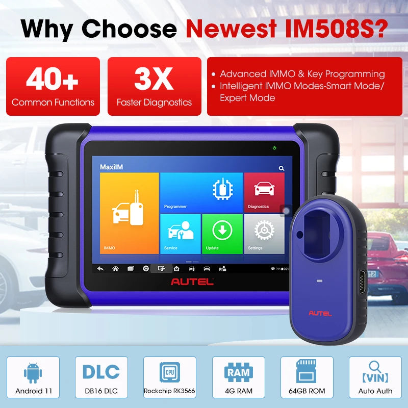 Key Programmer and Auto Diagnostic Tool