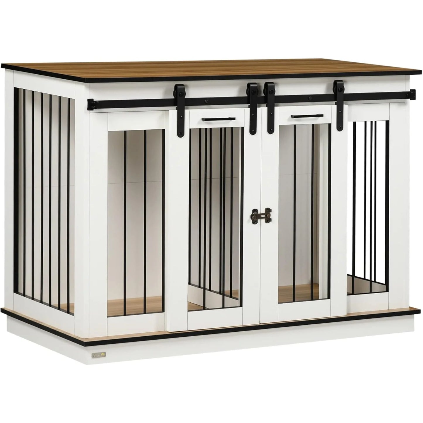 Dog Kennel Furniture with Divider