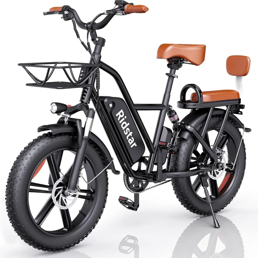 2 Seater Electric Bike for Adults