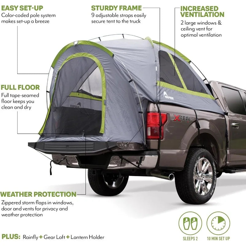 Truck Bed  2 Person Camping Tent