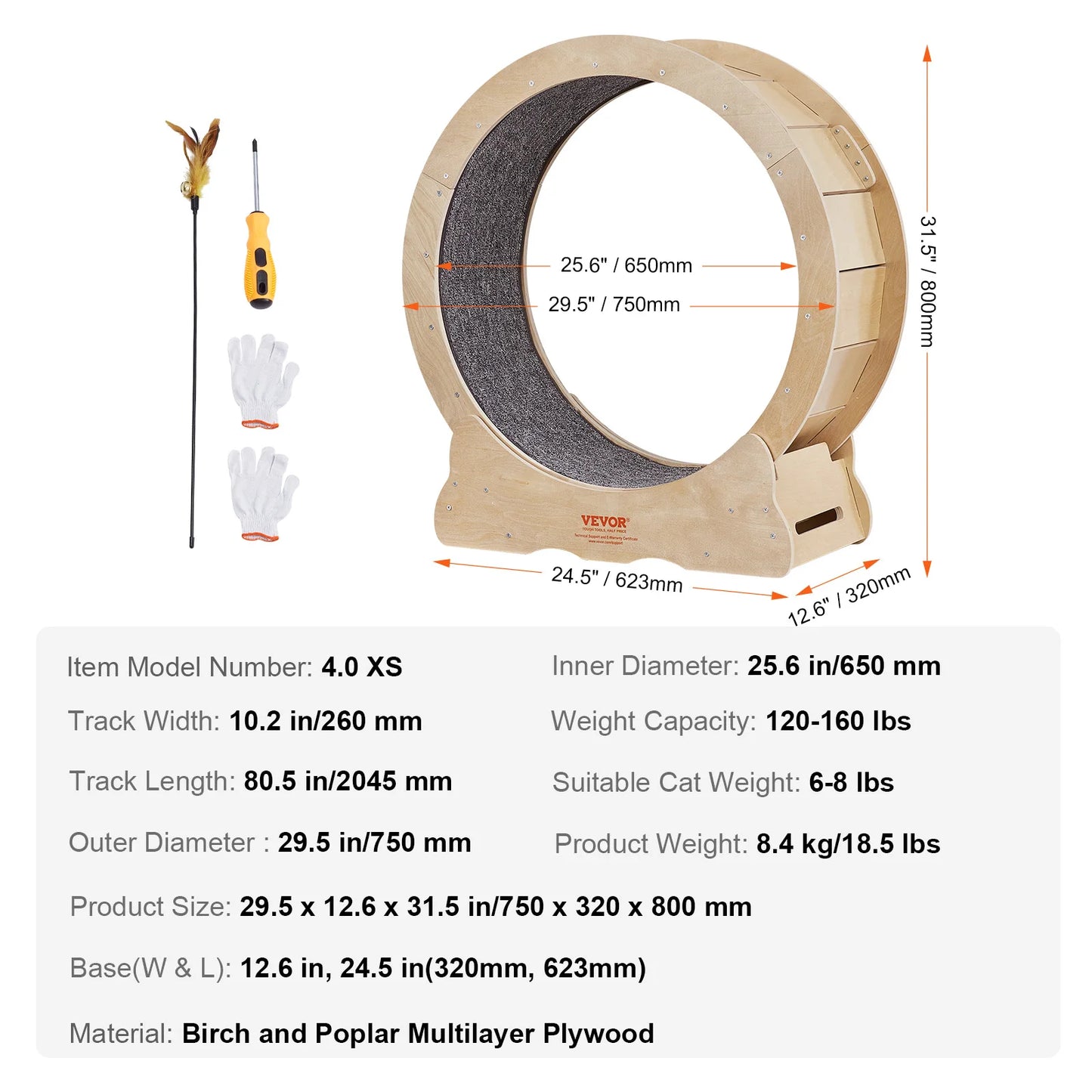 Cat Exercise Wheel