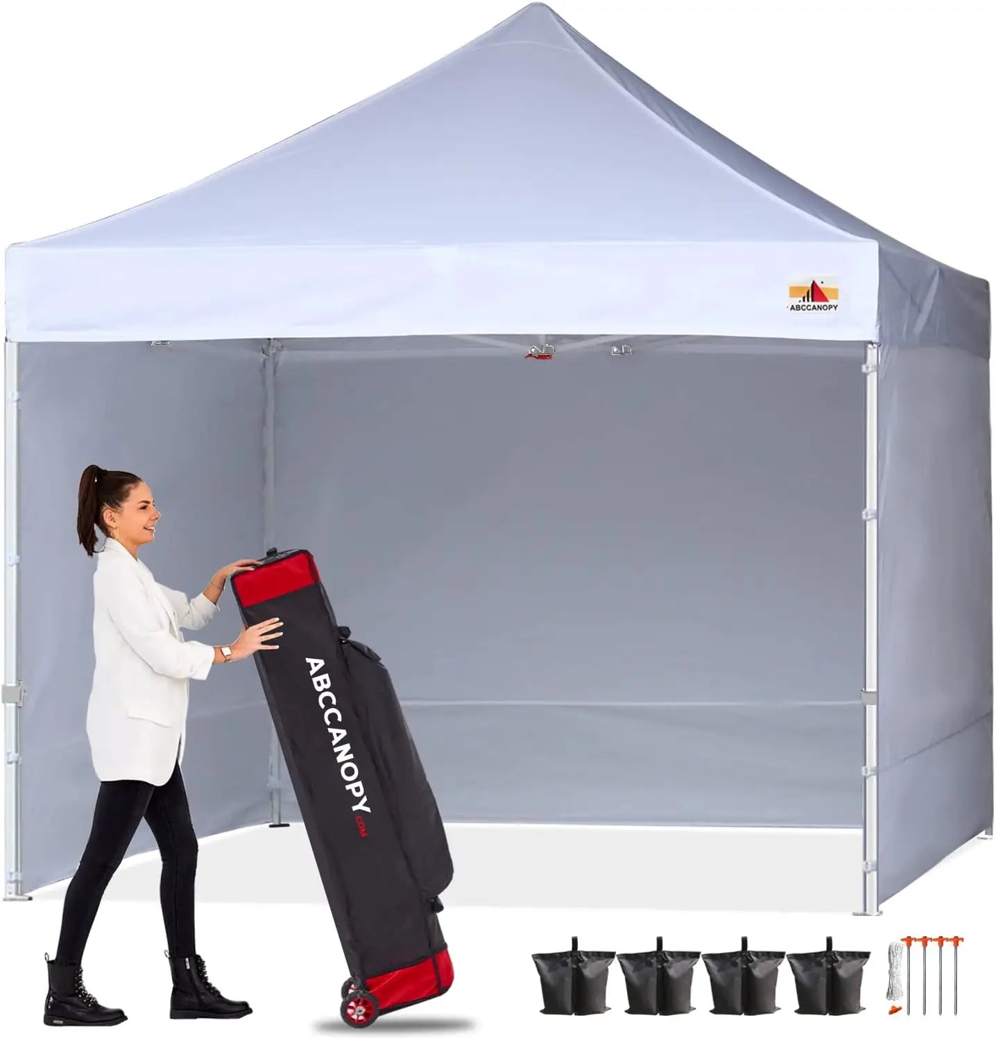 Canopy Tent with Sidewalls 10x10