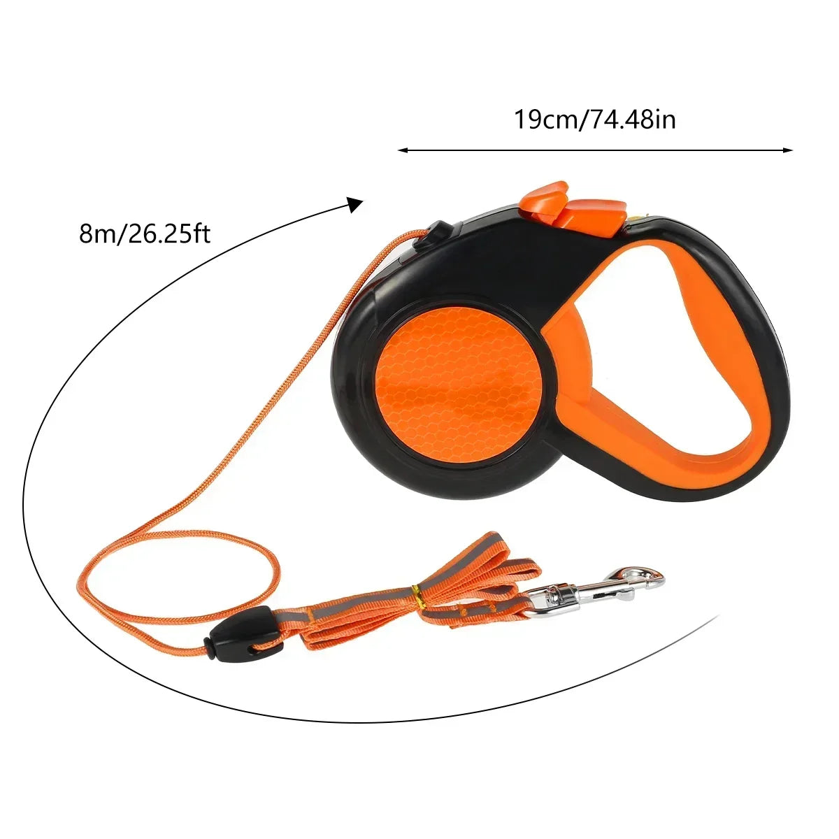 8M Retractable Dog Lead