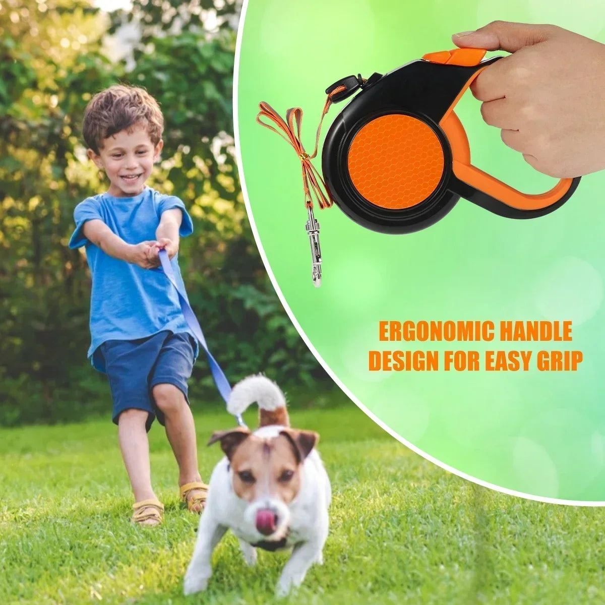 8M Retractable Dog Lead