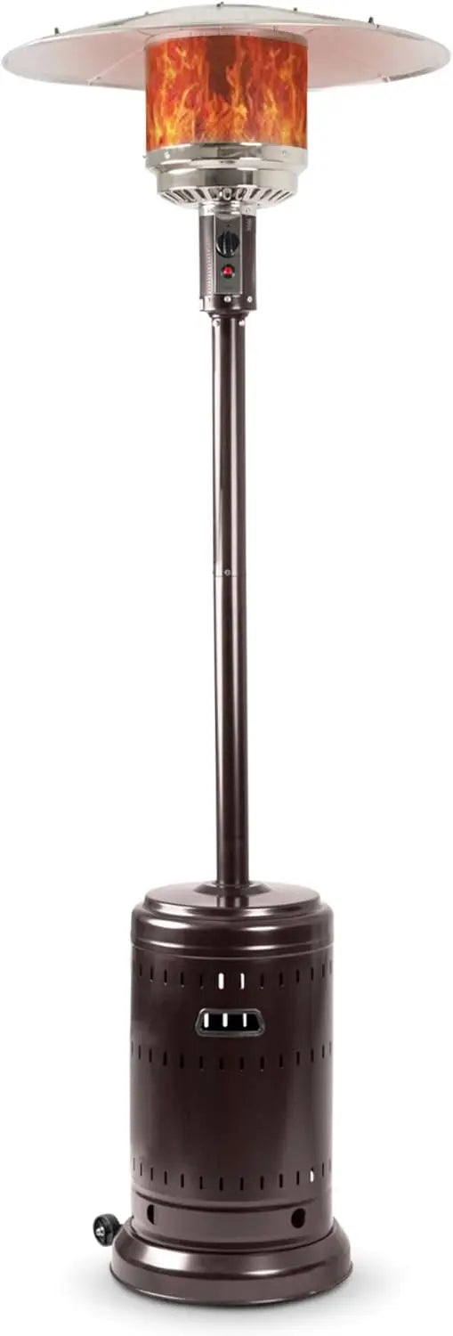 46,000 BTU Outdoor Propane Patio Heater with Wheels