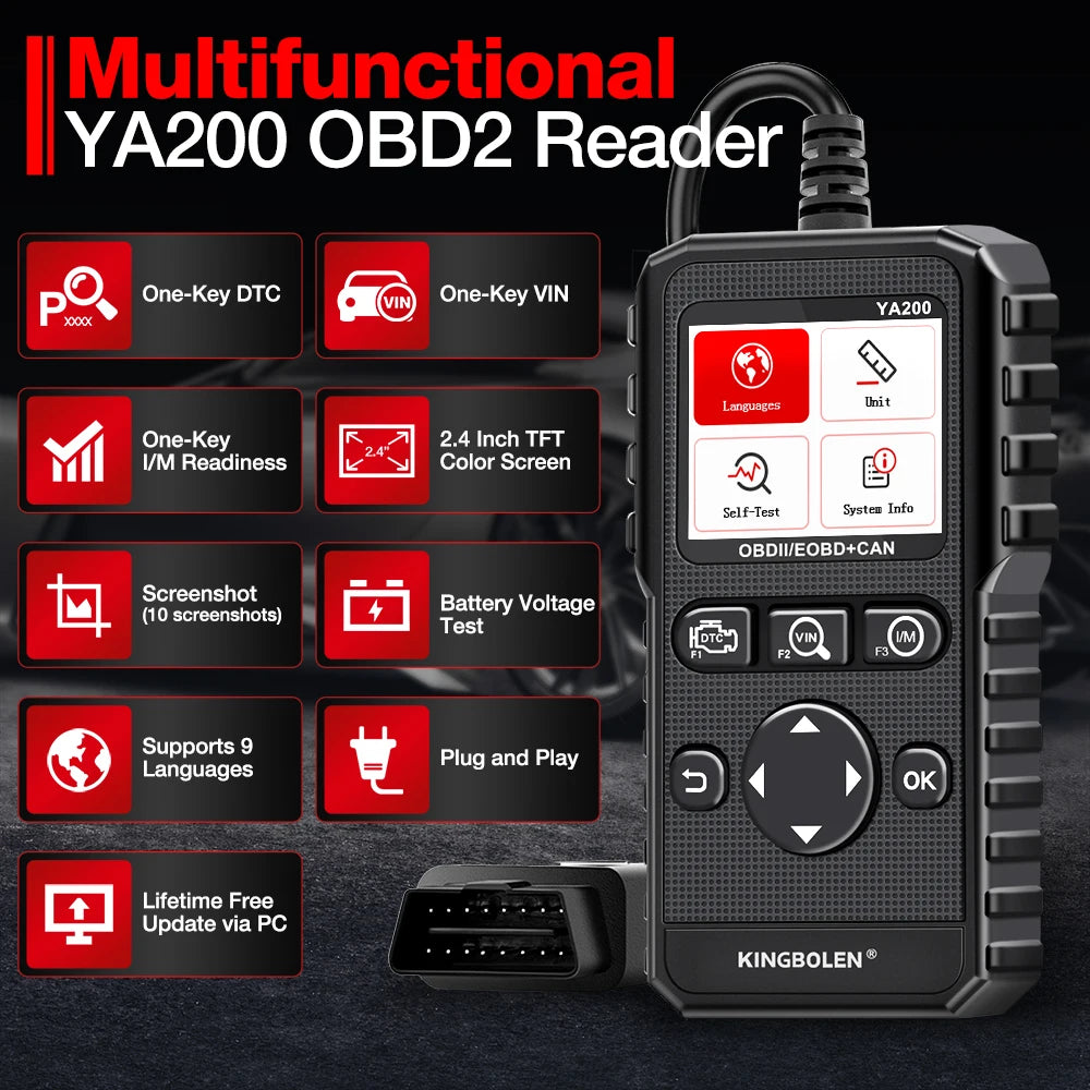 OBD2 Scanner / Engine Code reader