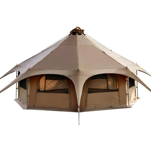 Bell Tent 16.4ft*High9.2ft with Stove Jack