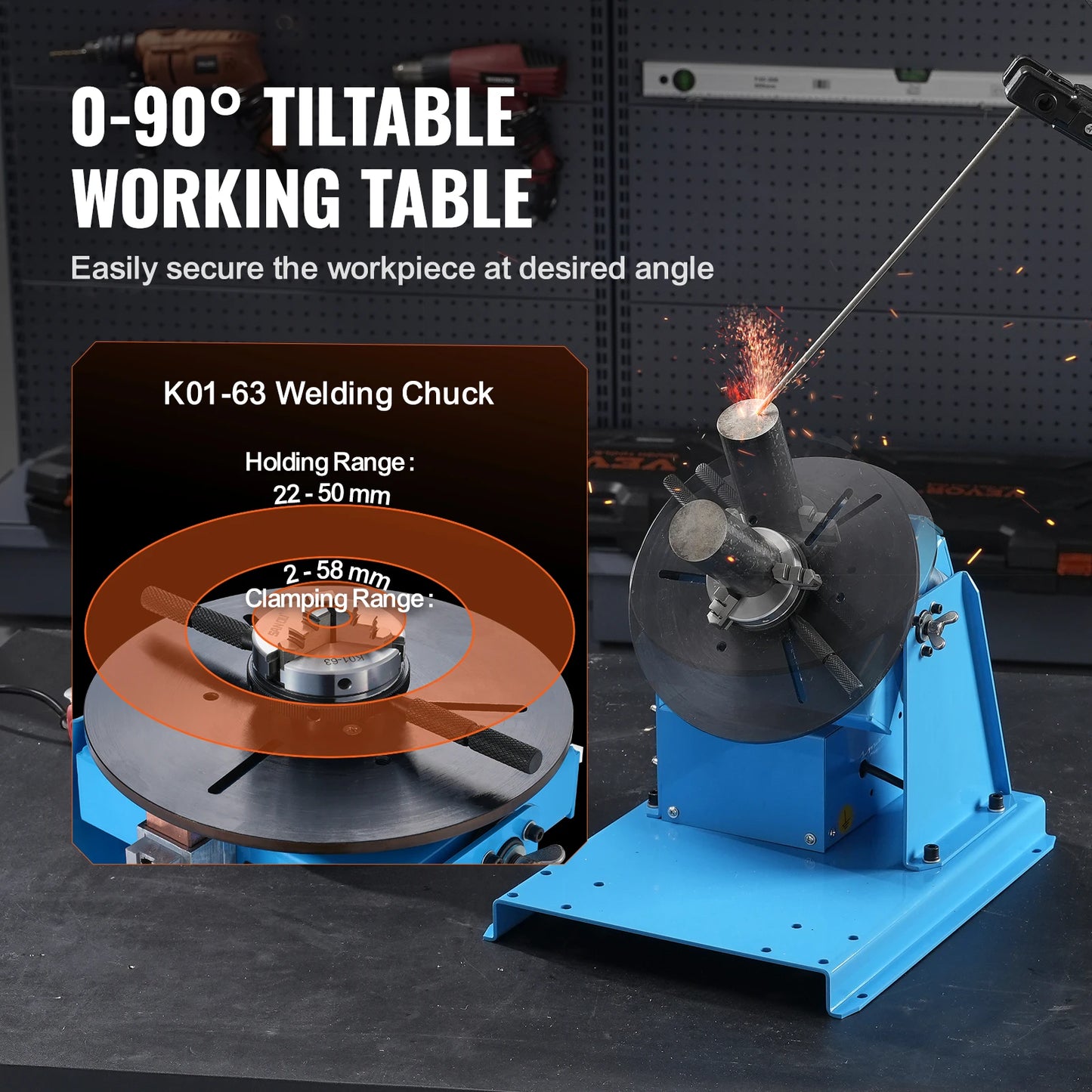 Rotary Welding Positioner