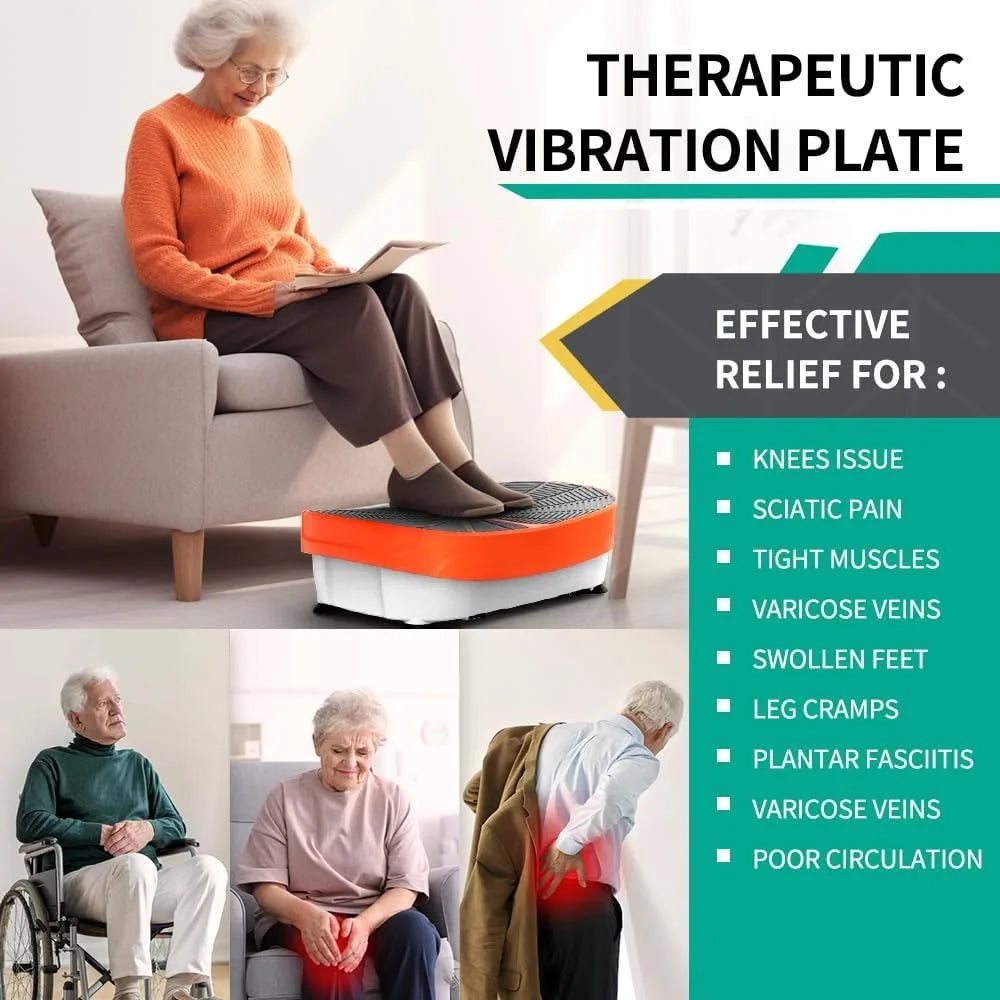 Vibration Plate Workout Trainer