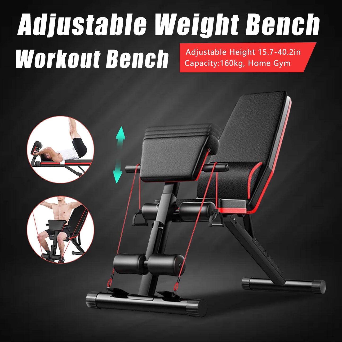 Adjustable Weight Bench