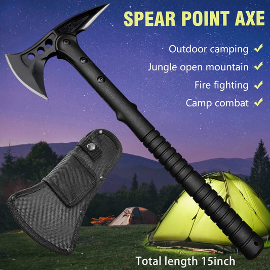 Multi-purpose Tactical Axe for Camping