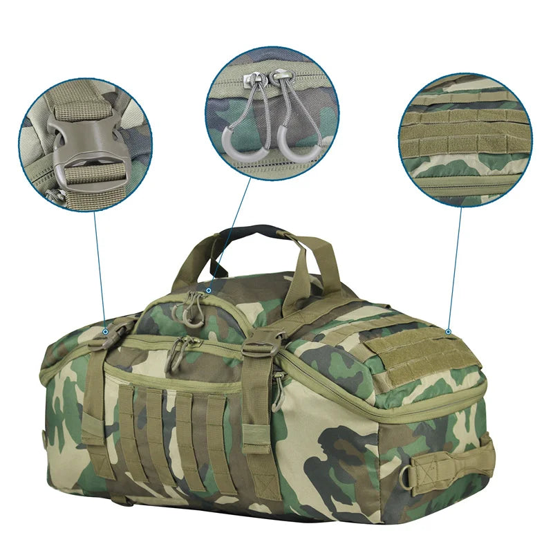 80L Outdoor Mountaineering Bag