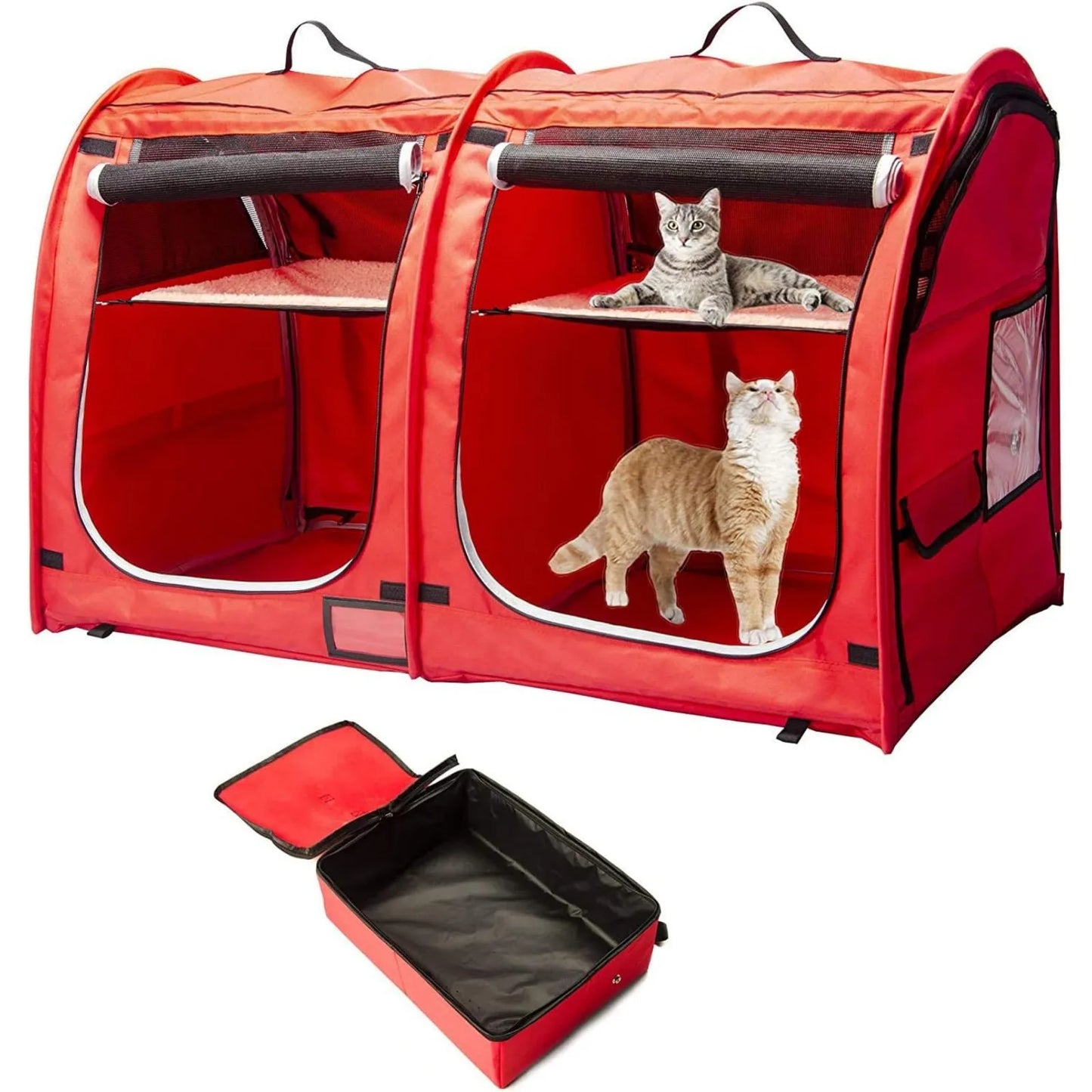 Easy to Fold & Carry Kennel