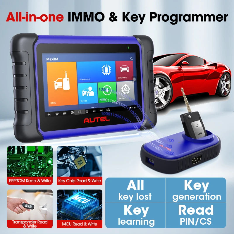 Key Programmer and Auto Diagnostic Tool