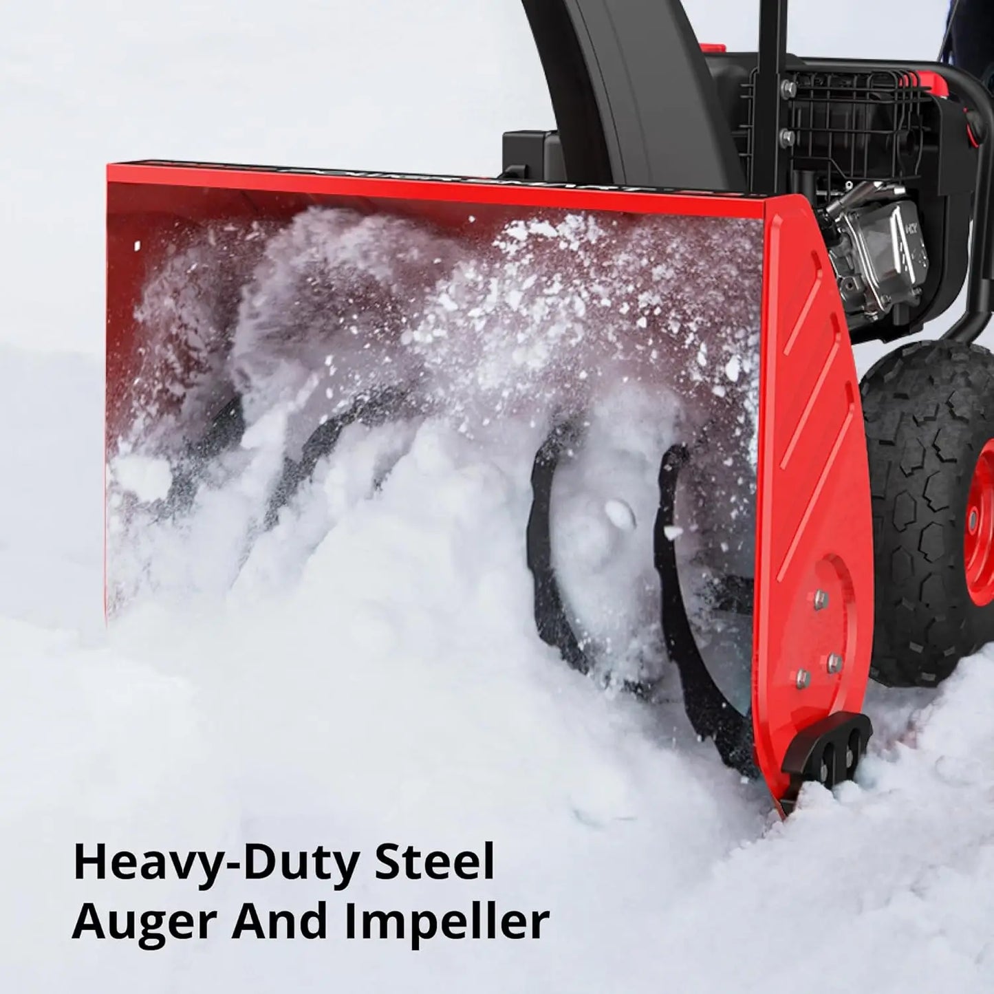 24-Inch Self-Propelled Gas Snow Blower