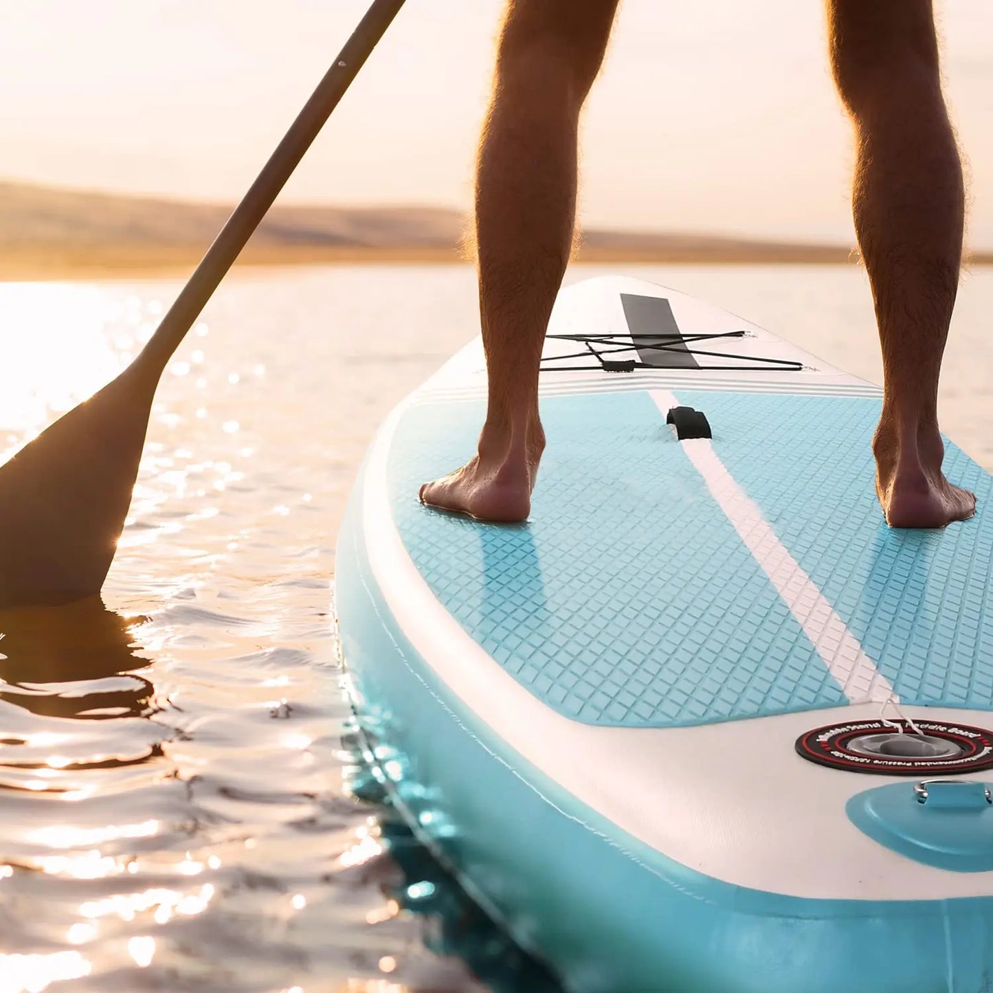 Inflatable Stand up Paddle Board with accessories