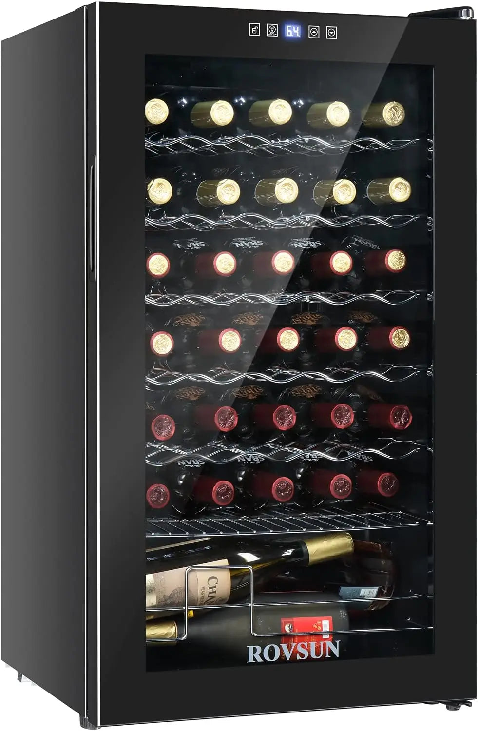 Freestanding  Wine  Refrigerator