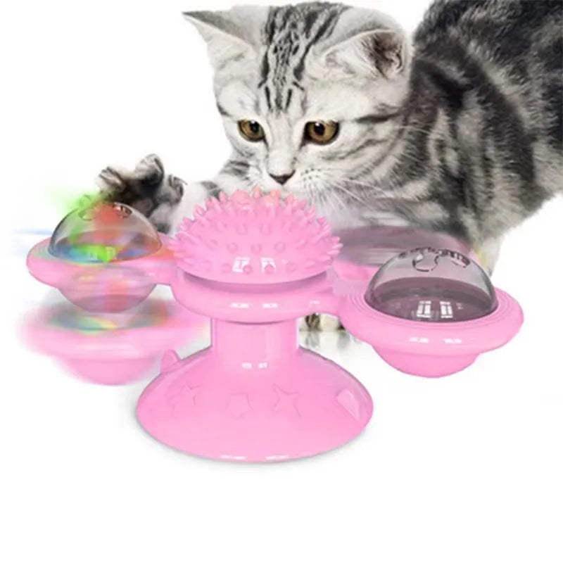 Windmill Cat Interactive Toys